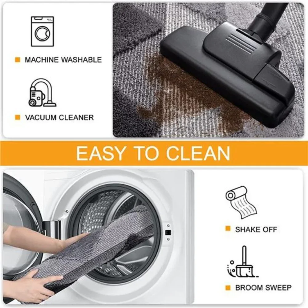 Door Mats Indoor, Non Slip Soft Touch Absorbent Entrance Rug20